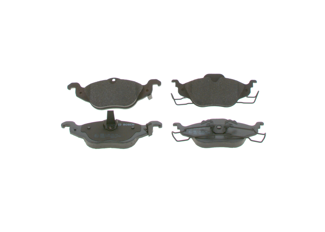 Колодки гальмівні дискові OPEL ASTRA G CLASSIC ЛІФТБЕК (T98) 1.4 2004.03-2009.07 BOSCH (0 986 424 456) Bosch фото 2