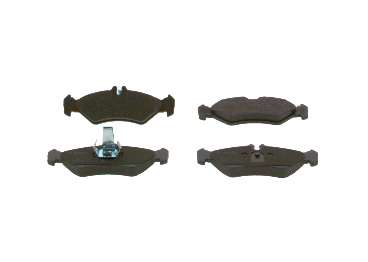 Колодки гальмівні дискові MB SPRINTER 4-T ФУРГОН (B904) 2.7 1995.02-2012.05 BOSCH (0 986 424 463) Bosch фото 2