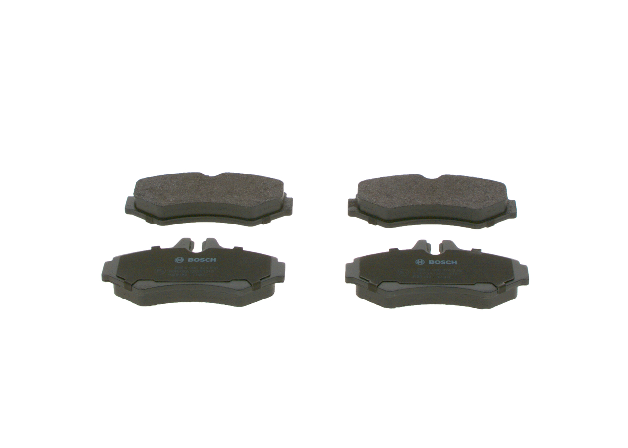 Колодки гальмівні дискові MB SPRINTER 4-T ФУРГОН (B904) 2.7 1995.02-2012.05 BOSCH (0 986 424 516) Bosch фото 2