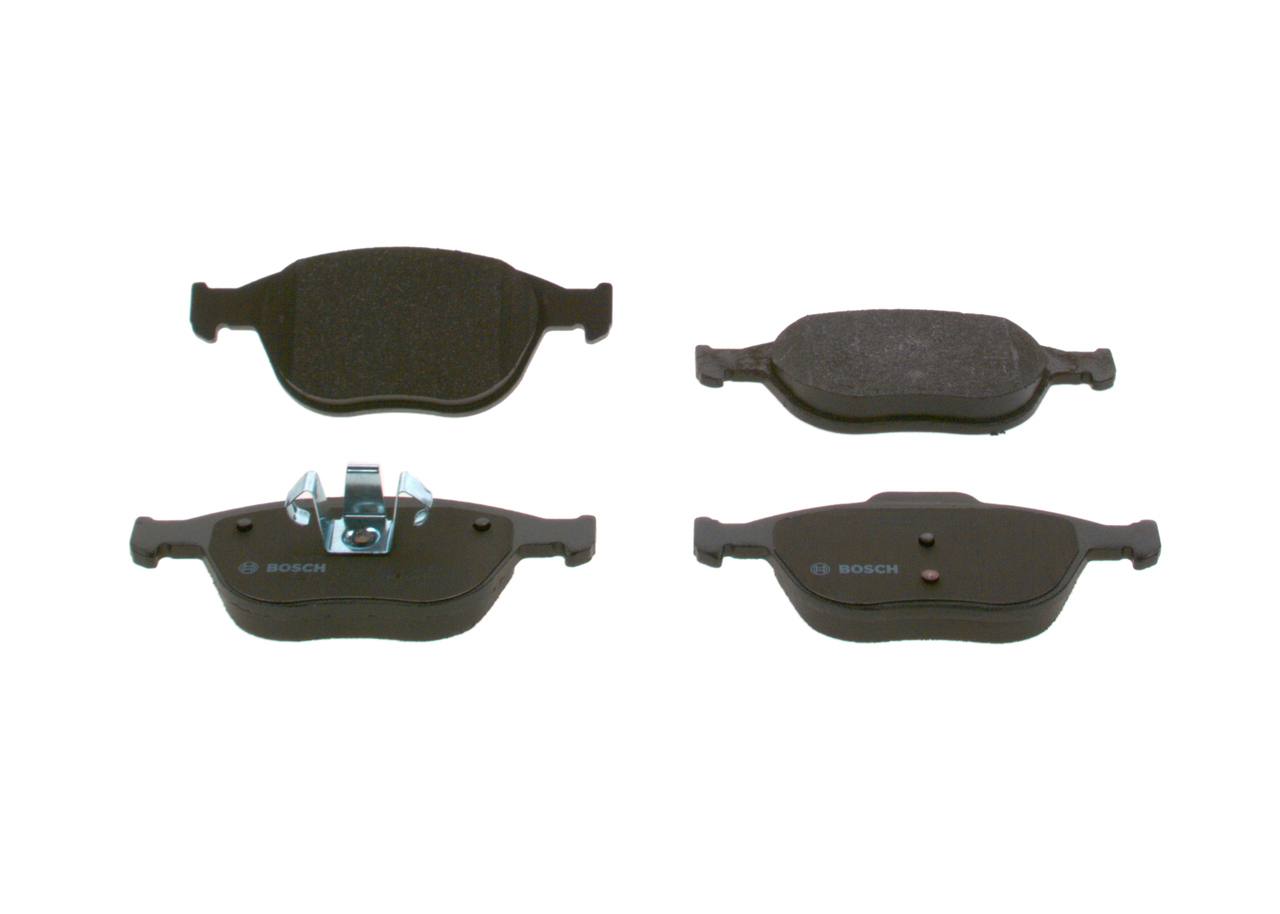 Колодки гальмівні дискові FORD TRANSIT CONNECT (P65_, P70_, P80_) 1.8 2002.06- BOSCH (0 986 424 701) Bosch фото 2