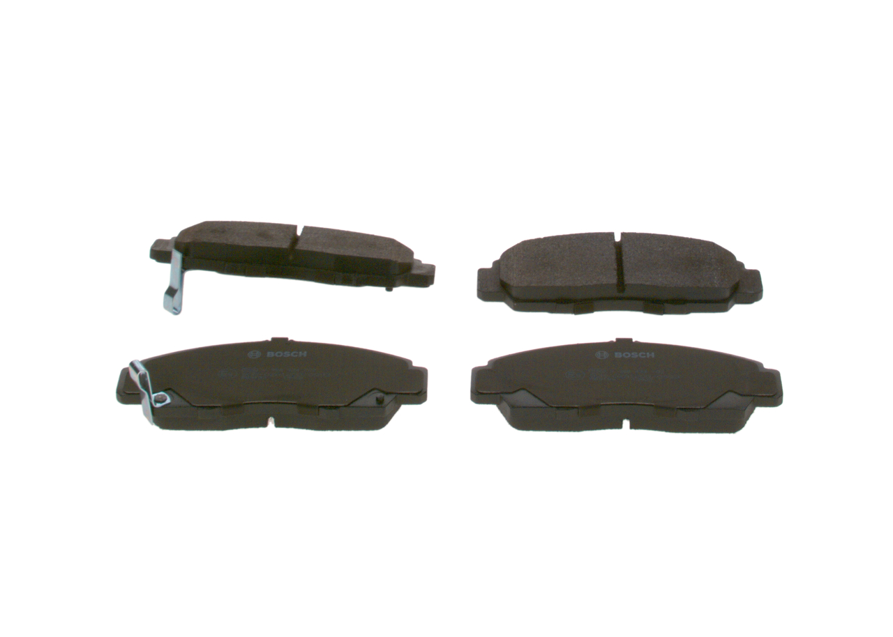 Колодки гальмівні дискові HONDA CIVIC VIII ЛІФТБЕК (FD, FA) 1.8 2005.09-2013.05 BOSCH (0 986 424 722) Bosch фото 2