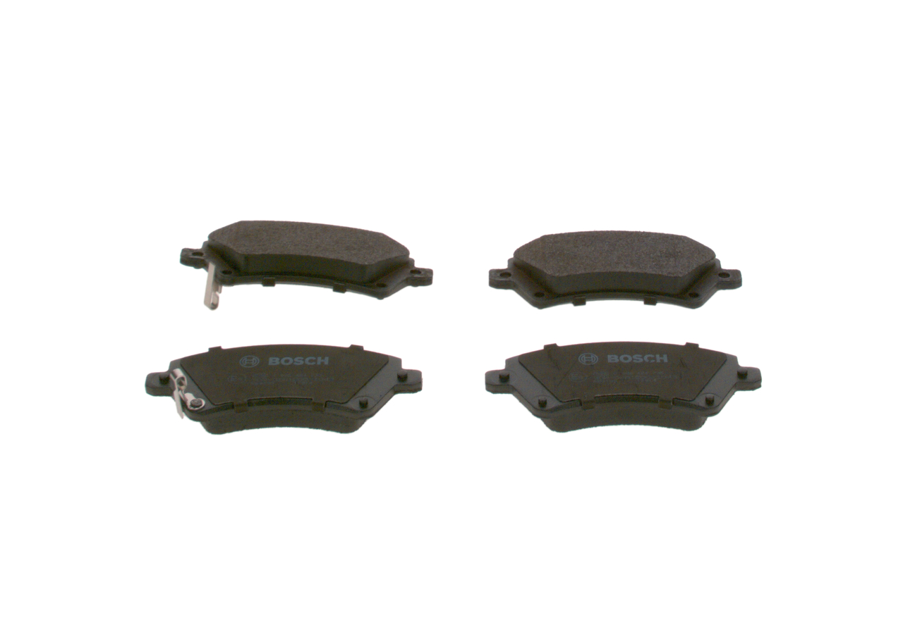 Колодки гальмівні дискові TOYOTA COROLLA ЛІФТБЕК (_E12_) 1.6 2000.08-2008.12 BOSCH (0 986 424 735) Bosch фото 2