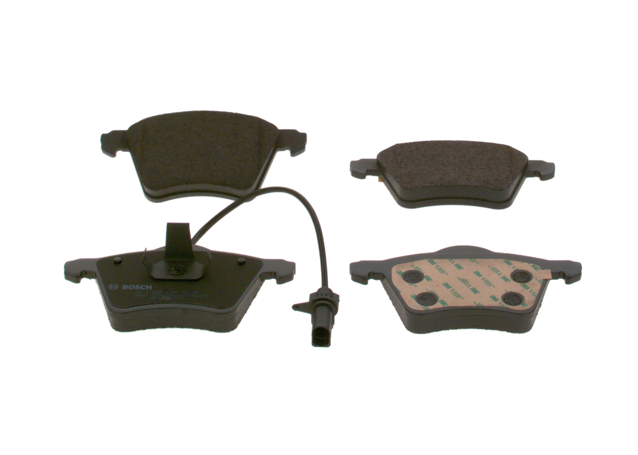 Колодки гальмівні дискові VW SHARAN (7M8, 7M9, 7M6) 1.9 1995.05-2010.03 BOSCH (0 986 424 780) Bosch фото 2