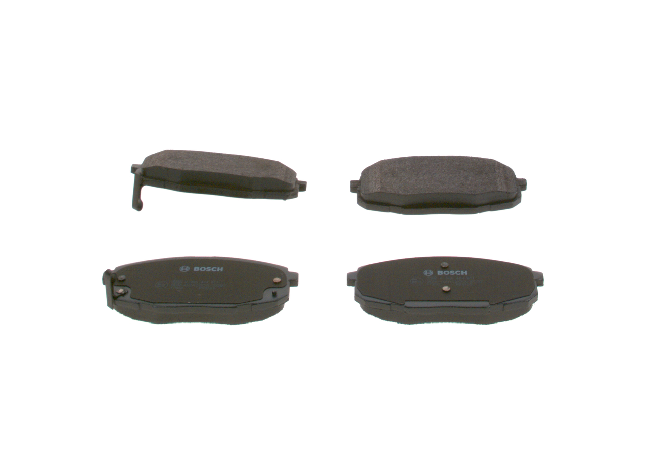 Колодки тормозные (передние) Hyundai i30 07-12/Kia Cee'd 06-/Carens 02-/Cerato 09-/Soul 14- фото 10