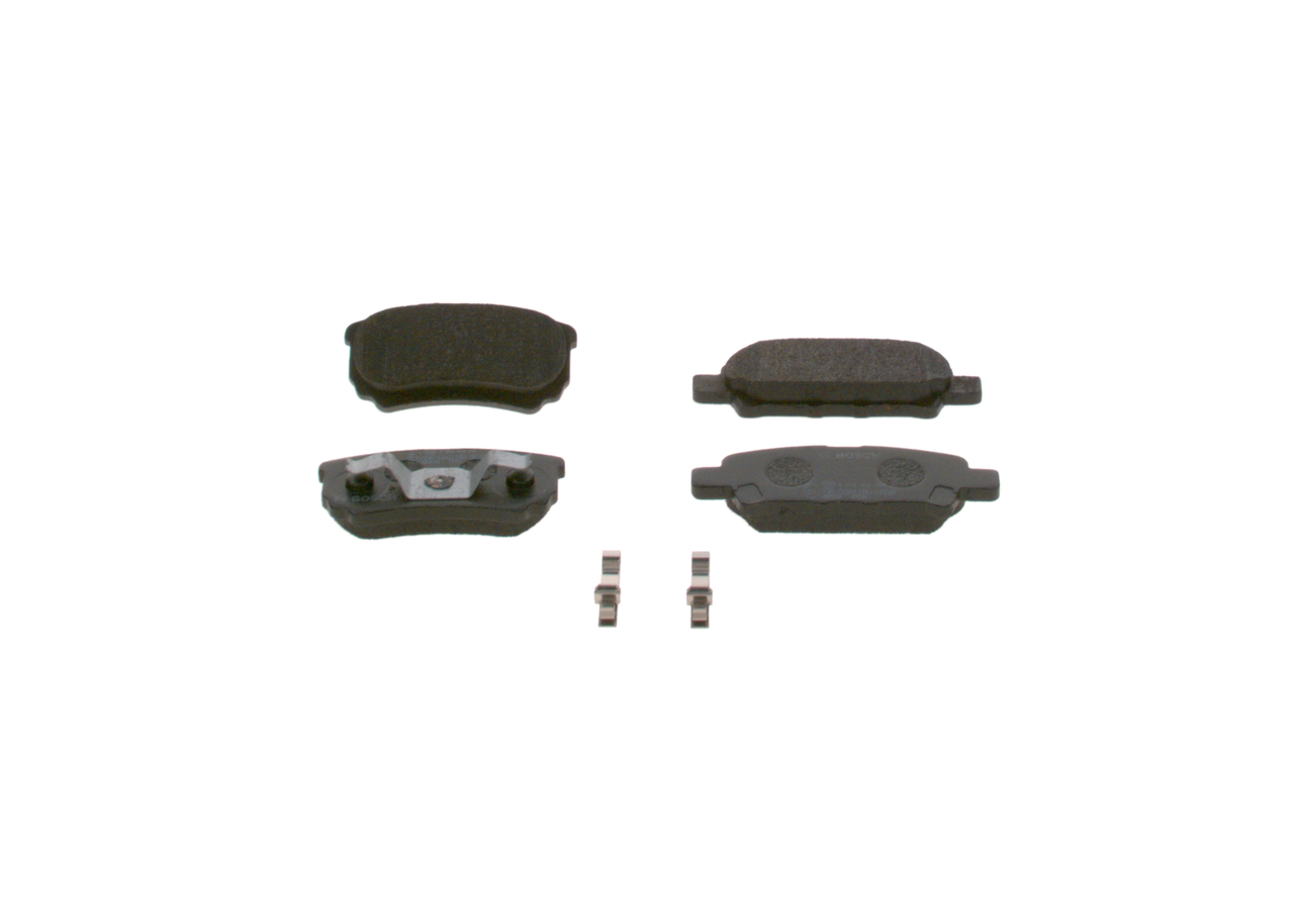 Колодки гальмівні дискові MITSUBISHI LANCER VII (CS_A, CT_A) 1.6 2000.01-2013.12 BOSCH (0 986 424 814) Bosch фото 2