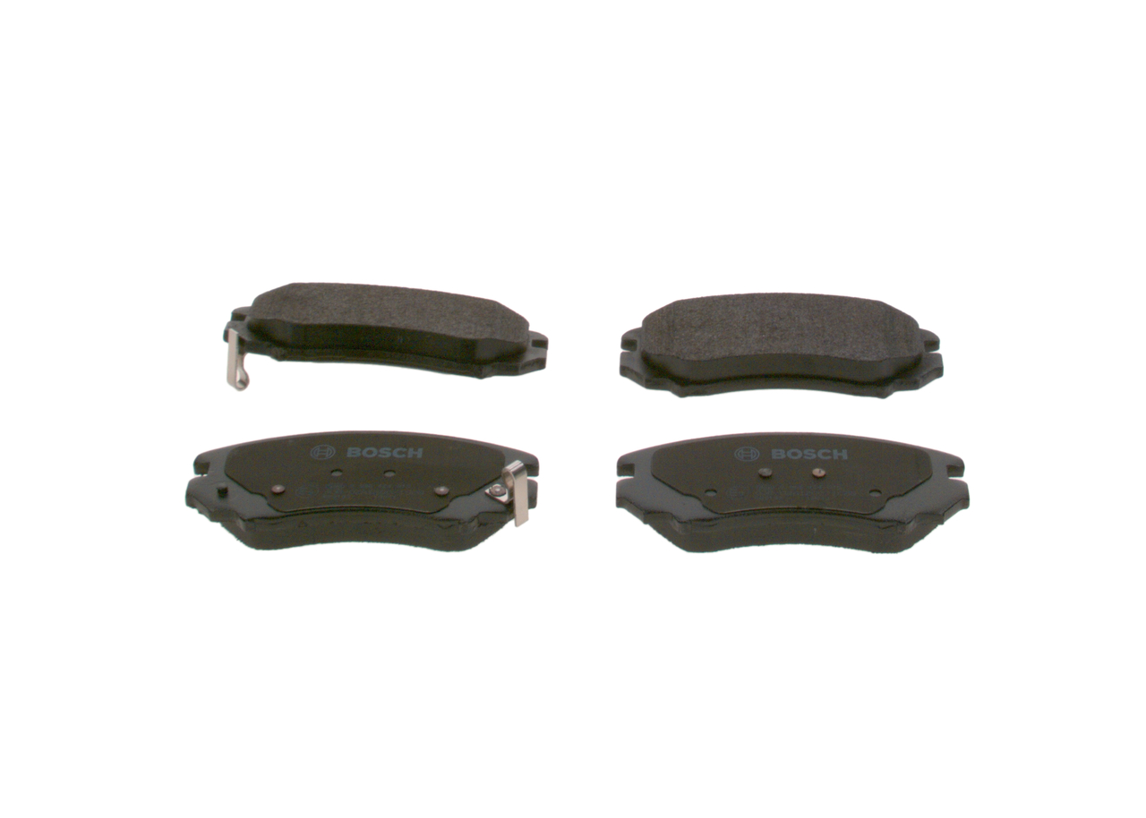 Колодки гальмівні дискові HYUNDAI TUCSON (JM) 2.0 2004.06- BOSCH (0 986 424 815) Bosch фото 2