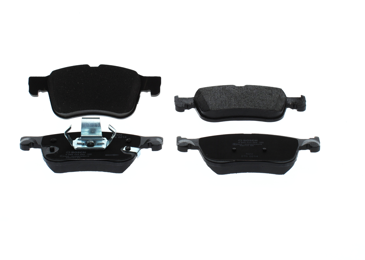 Колодки гальмівні дискові FORD KUGA III (DFK) 1.5 2019.07- BOSCH (0986424885) Bosch фото 2