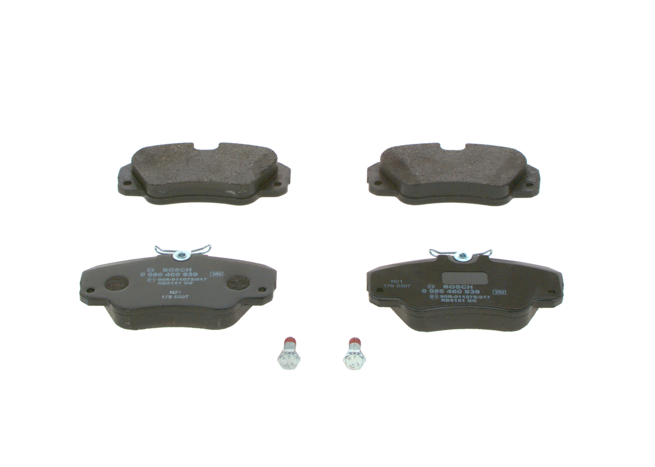 Колодки тормозные (передние) Opel Omega A/B 86-03/Senator B 87-93 фото 4
