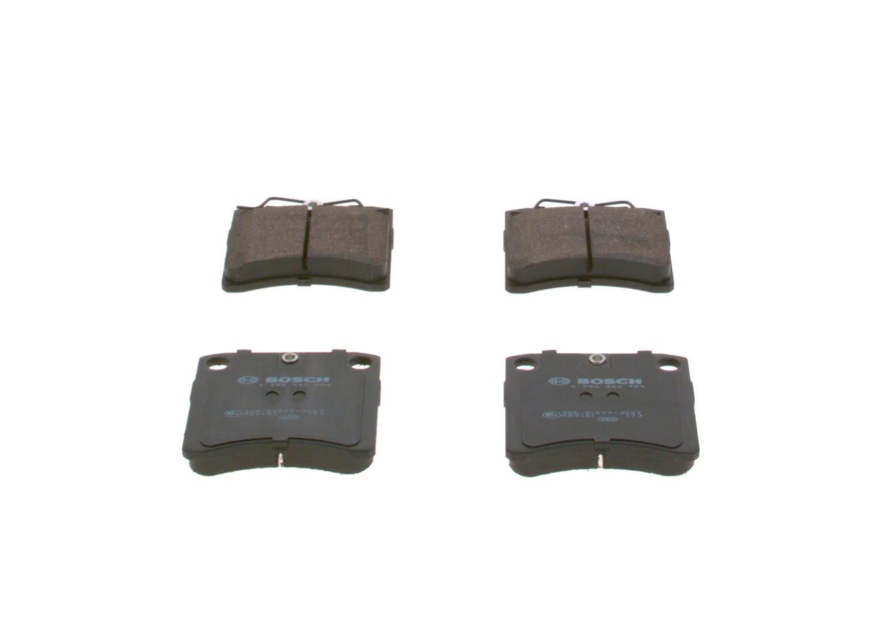 Колодки гальмівні дискові VW TRANSPORTER T4 ФУРГОН (70A, 70H, 7DA, 7DH) 1.9 1990.07-2003.04 BOSCH (0 986 460 954) Bosch фото 2