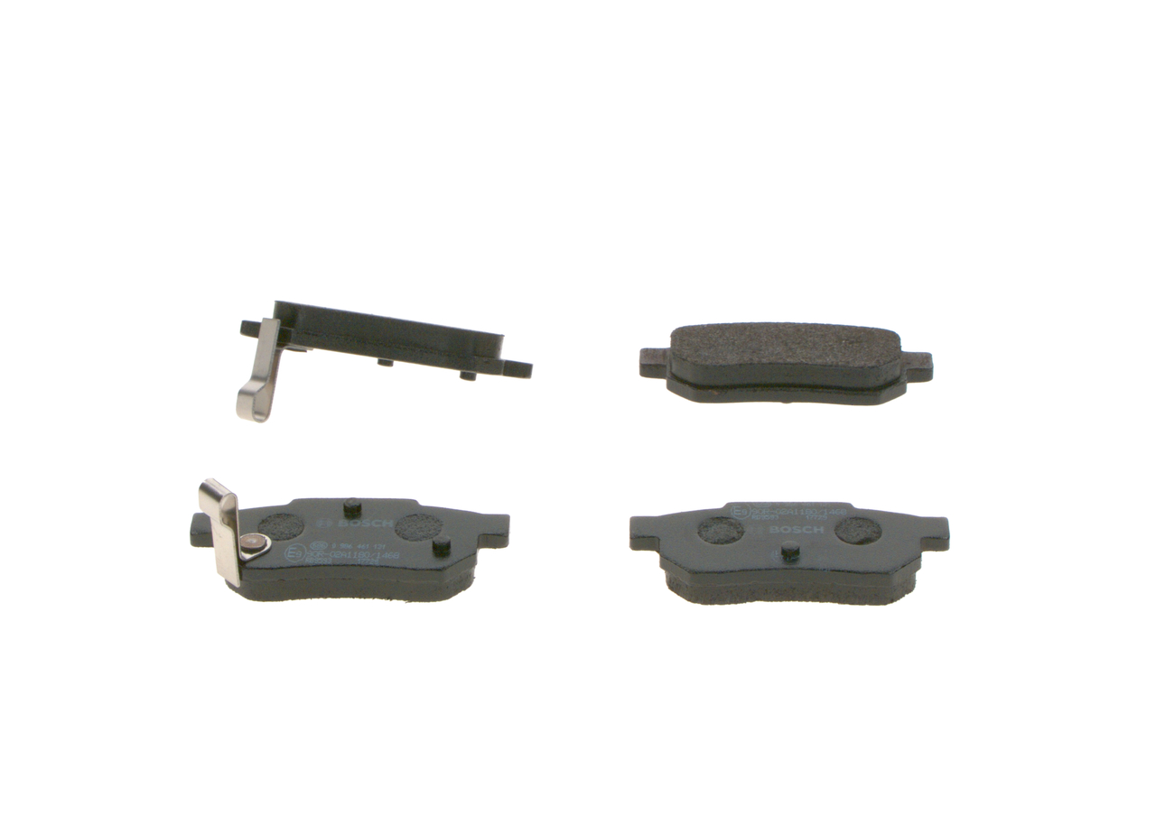 Колодки тормозные (задние) Honda Civic V/VI 91-01/CRX II/Prelude III 87-92/Rover 93-05 фото 10