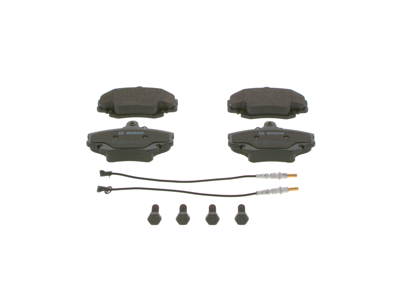 Колодки гальмівні дискові DACIA LOGAN (LS_) 1.4 (LS0A, LS0C, LS0E, LS0G) 2004.09- BOSCH (0 986 467 720) Bosch фото 12