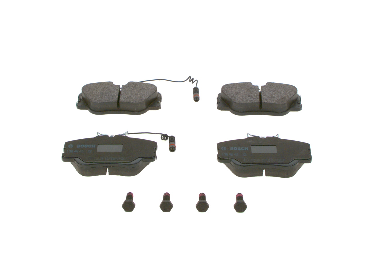Колодки гальмівні дискові MB E-CLASS (W124) 2.0 1993.02-1996.06 BOSCH (0 986 469 410) Bosch фото 2