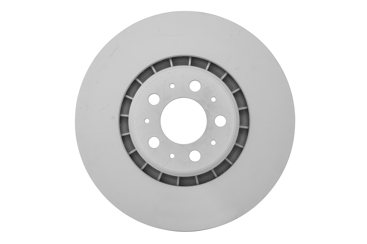 Диск гальмівний (передній) Volvo XC90 02-14 (336x30) (вентильований) Bosch фото 12