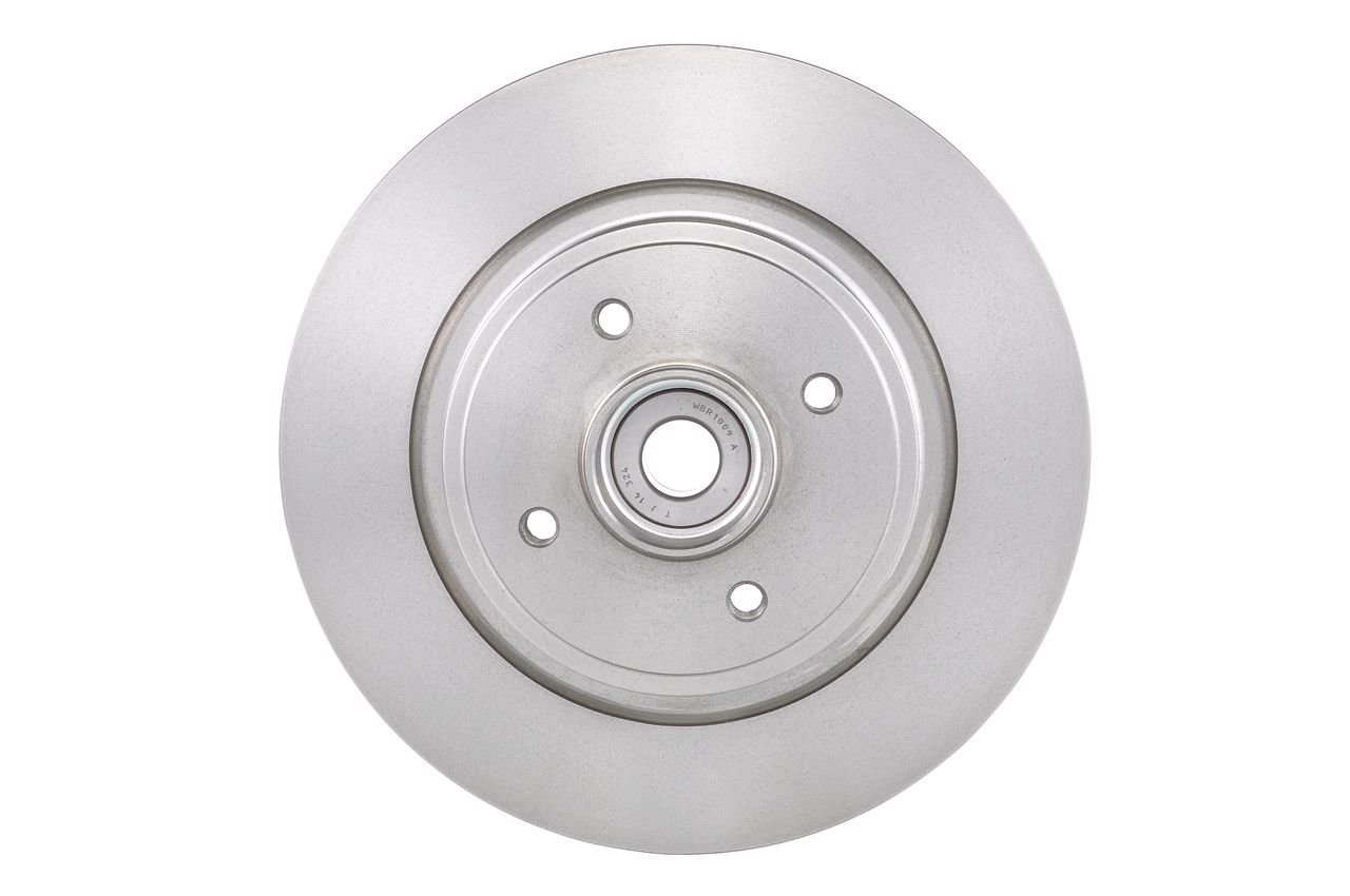 Диск гальмівний З ABS З ПІДШ RENAULT SCENIC I МІНІВЕН (JA0/1_, FA0_) 2.0 1999.08- BOSCH (0 986 479 270) Bosch фото 2