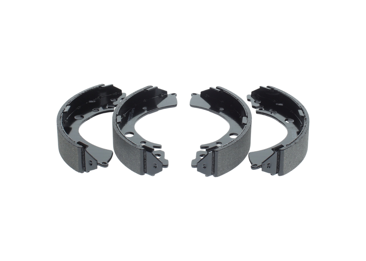 Колодки гальмівні барабанні HONDA CIVIC VI HATCHBACK (EJ, EK) 1.4 1995.10-2001.03 BOSCH (0 986 487 323) Bosch фото 2