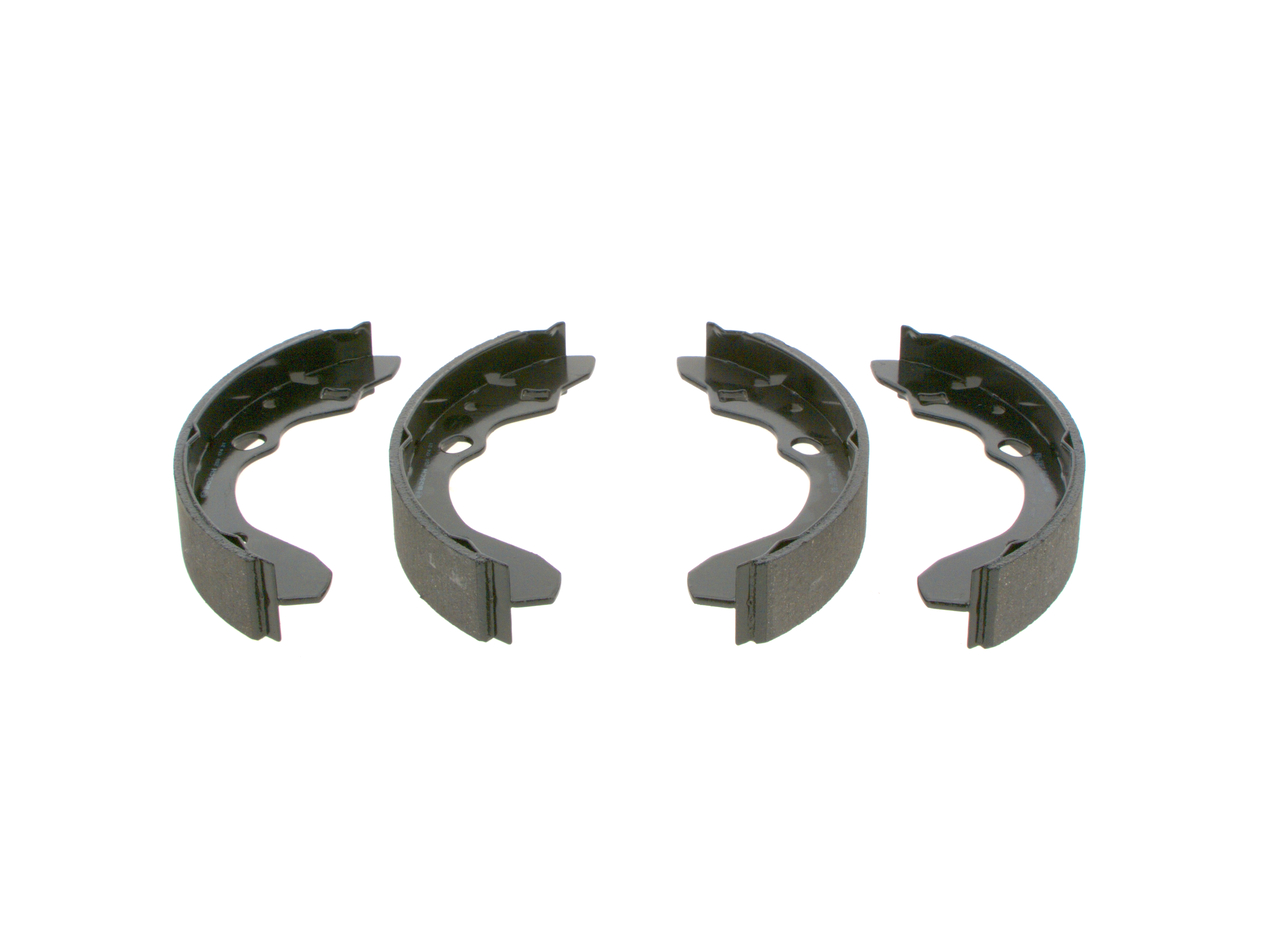 Колодки гальмівні барабанні (комплект 4 шт) MAZDA 323 F V (BA) 1.5 1994.07-1998.09 BOSCH (0 986 487 417) Bosch фото 2