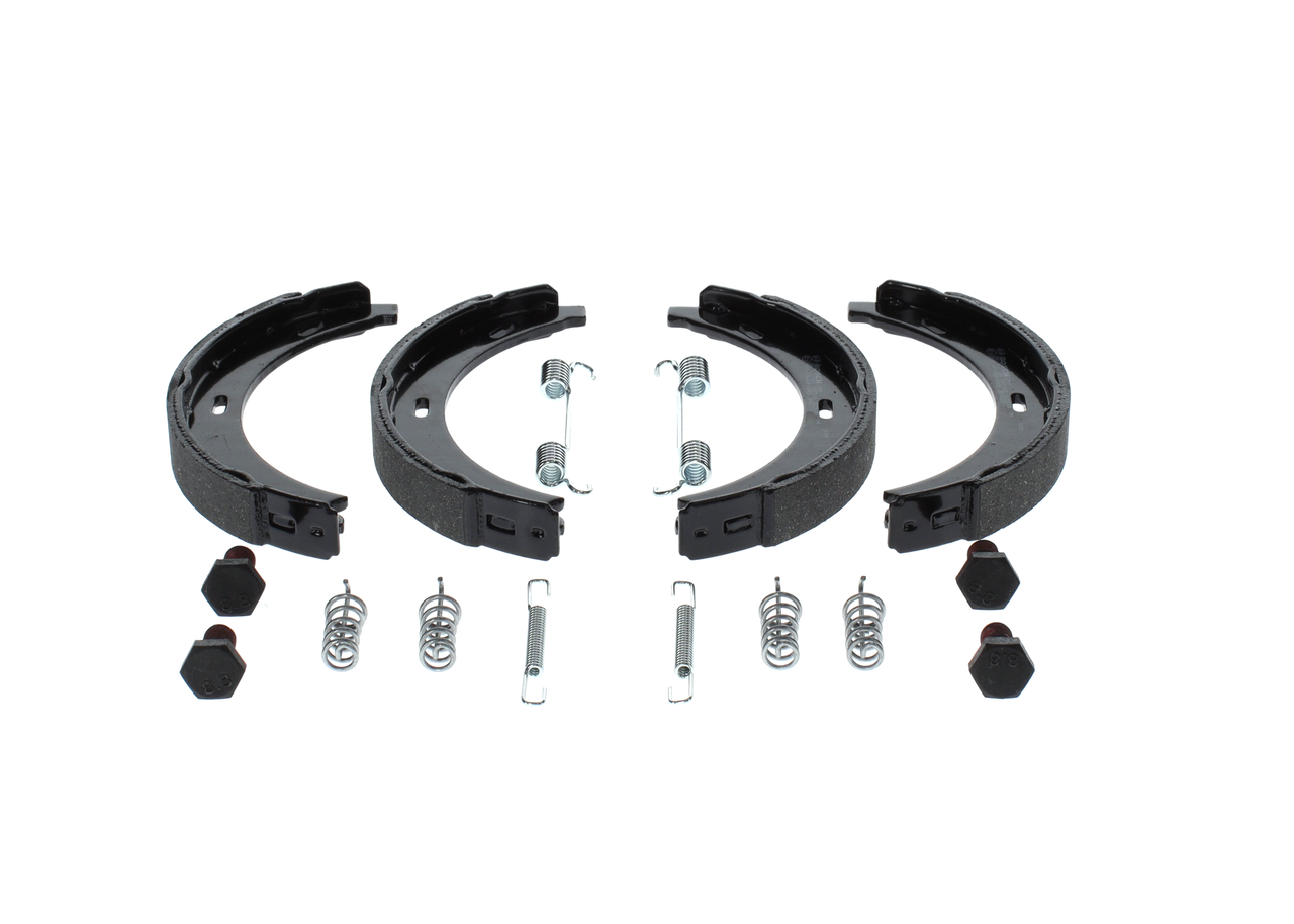 Колодки ручника MB 190 (W201)/E-class (W124/W210) 96-04 (164x20) фото 12