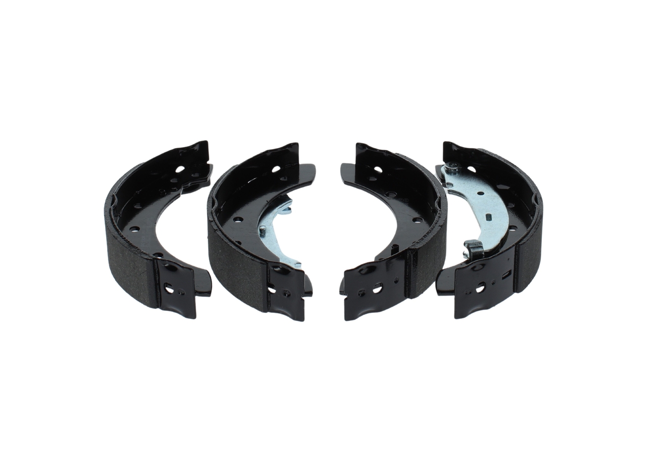 Колодки тормозные (задние) Peugeot 106/206/306/Renault Clio/Laguna 93- (барабанные) (203.2x38) фото 10