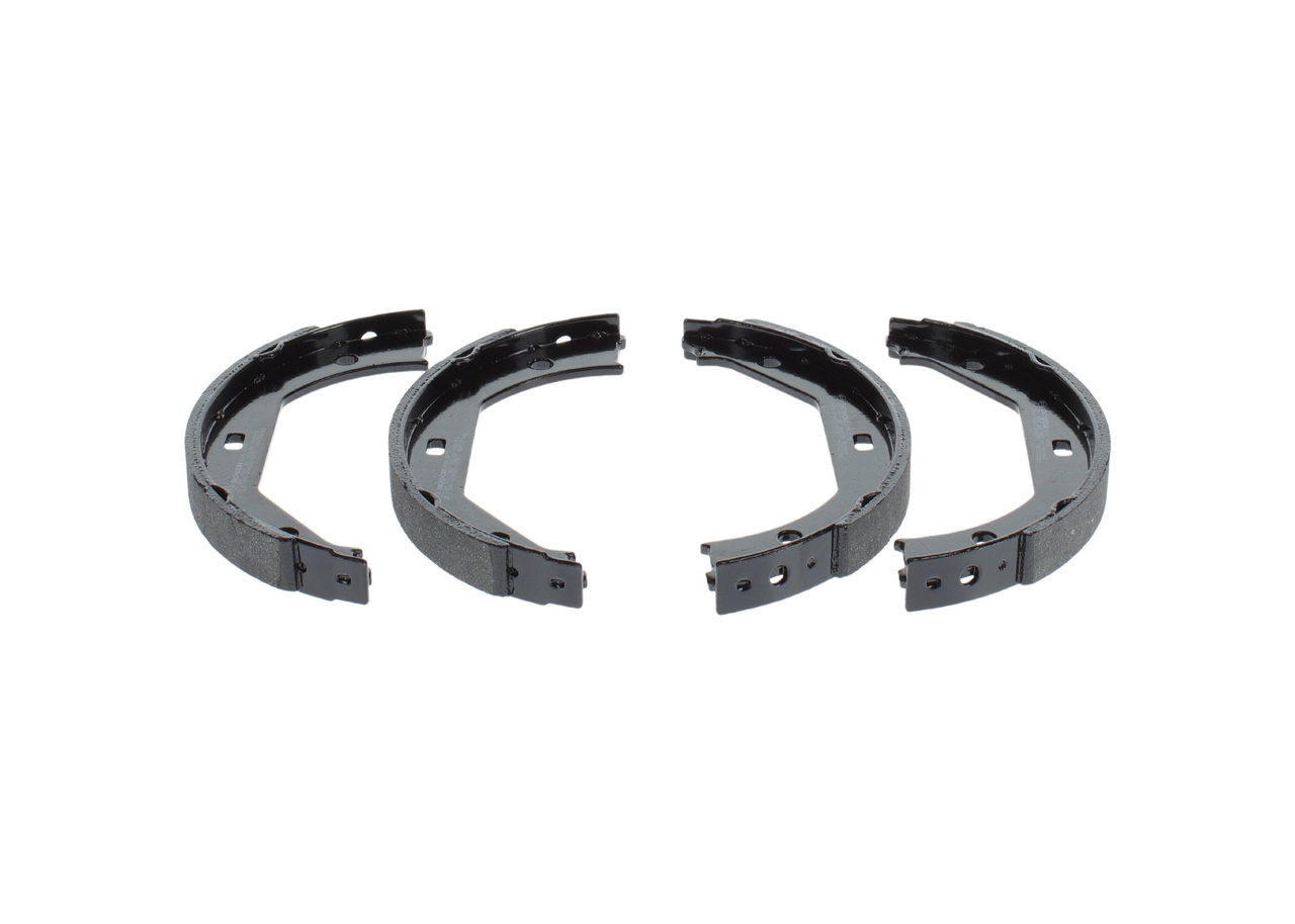 Колодки ручника BMW 1 (E81/E82/E88)/3 (E46/E90/E91)/5 (E39) 95-13 (185x20) Bosch фото 10