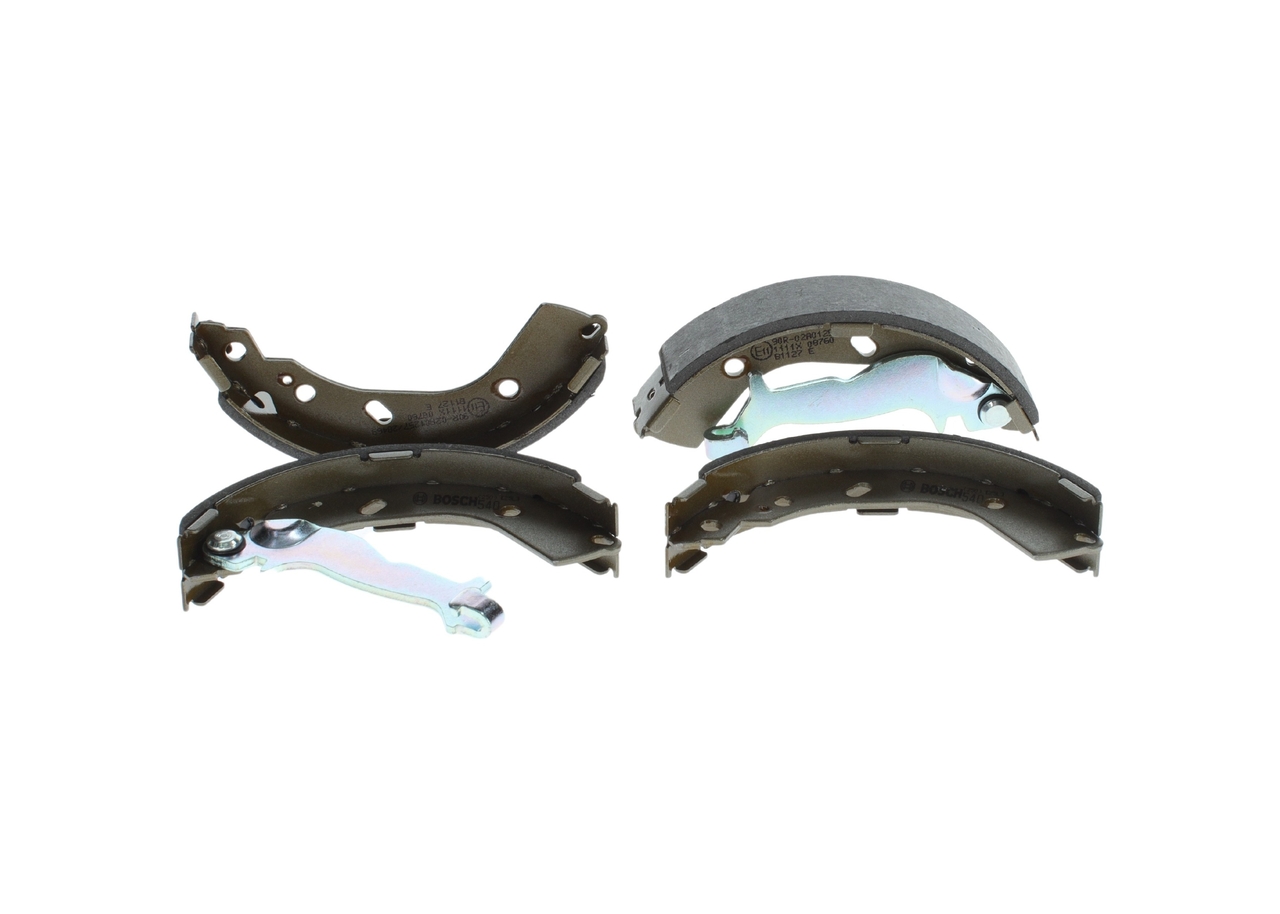 Колодки тормозные (задние) Hyundai Getz 02-05 (барабанные) (180x32) фото 11