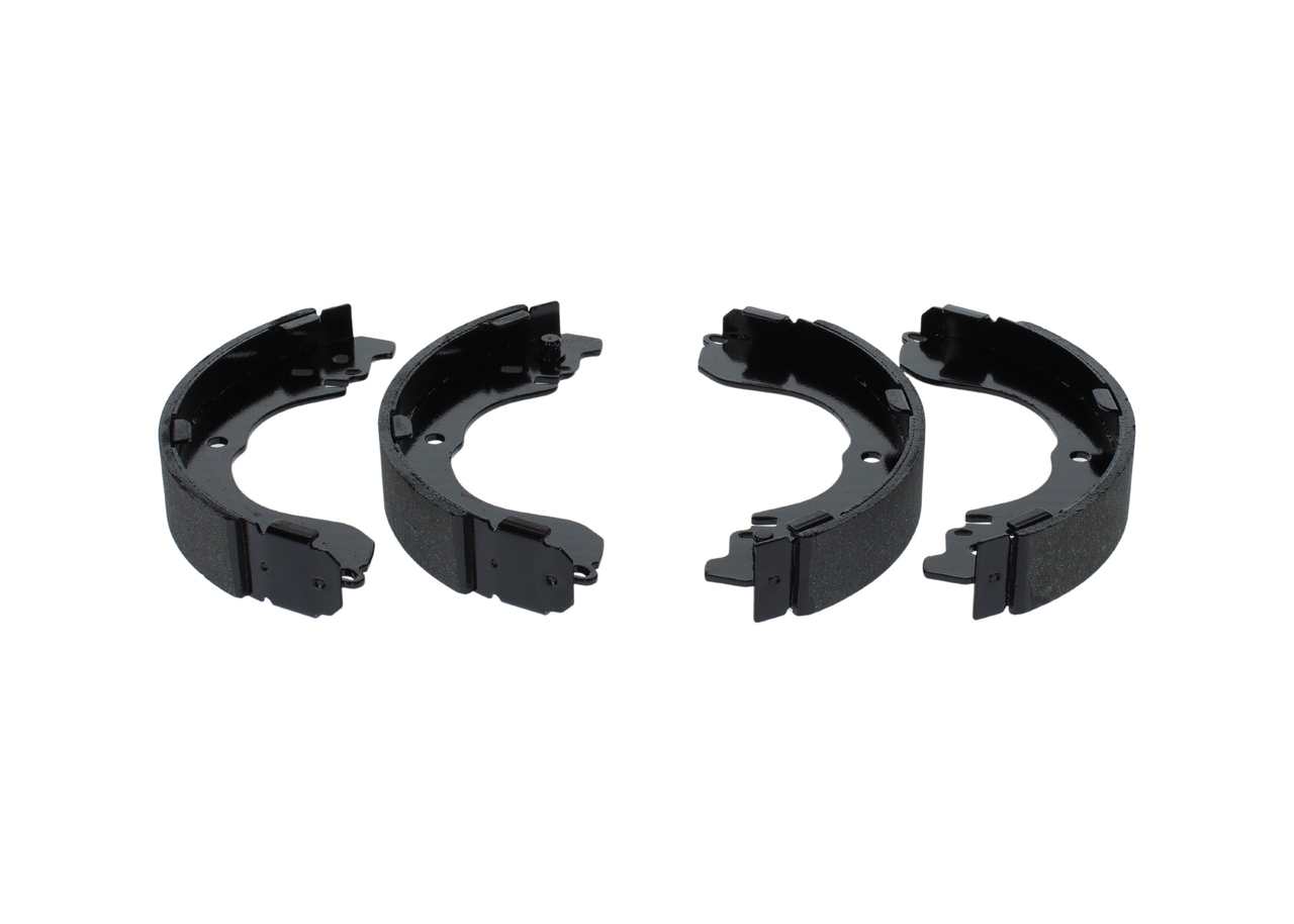 Колодки гальмівні барабанні (комплект 4 шт) NISSAN JUKE (F15) 1.6 2010.06-2019.12 BOSCH (0 986 487 962) Bosch фото 2