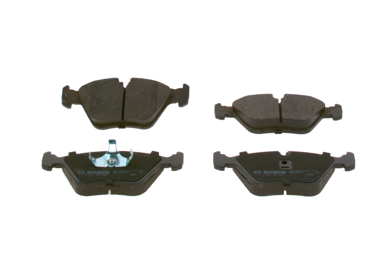 Колодки гальмівні дискові BMW 5 (E34) 2.0 1987.02-1995.12 BOSCH (0 986 490 640) Bosch фото 2