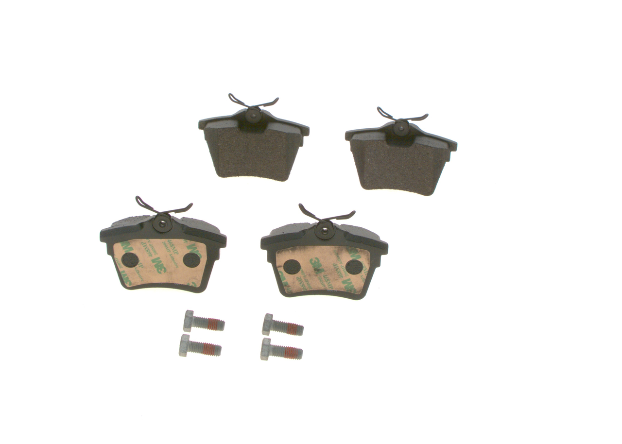 Колодки тормозные (задние) Citroen C5 08-/Peugeot 407 04-/607 88- фото 8