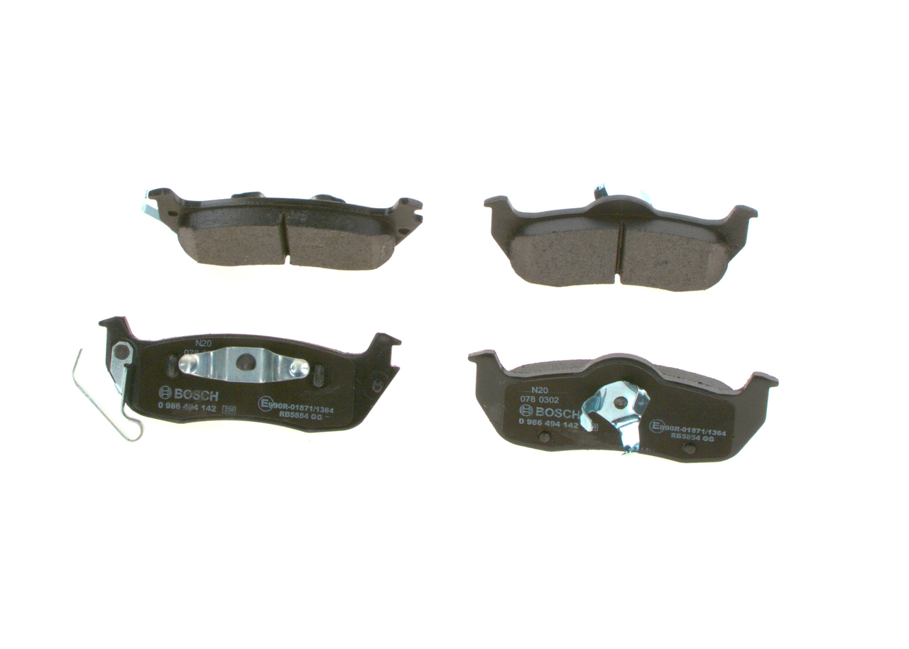 Колодки тормозные (задние) Jeep Grand Cherokee III/IV 04-/Commander 05-10 фото 8