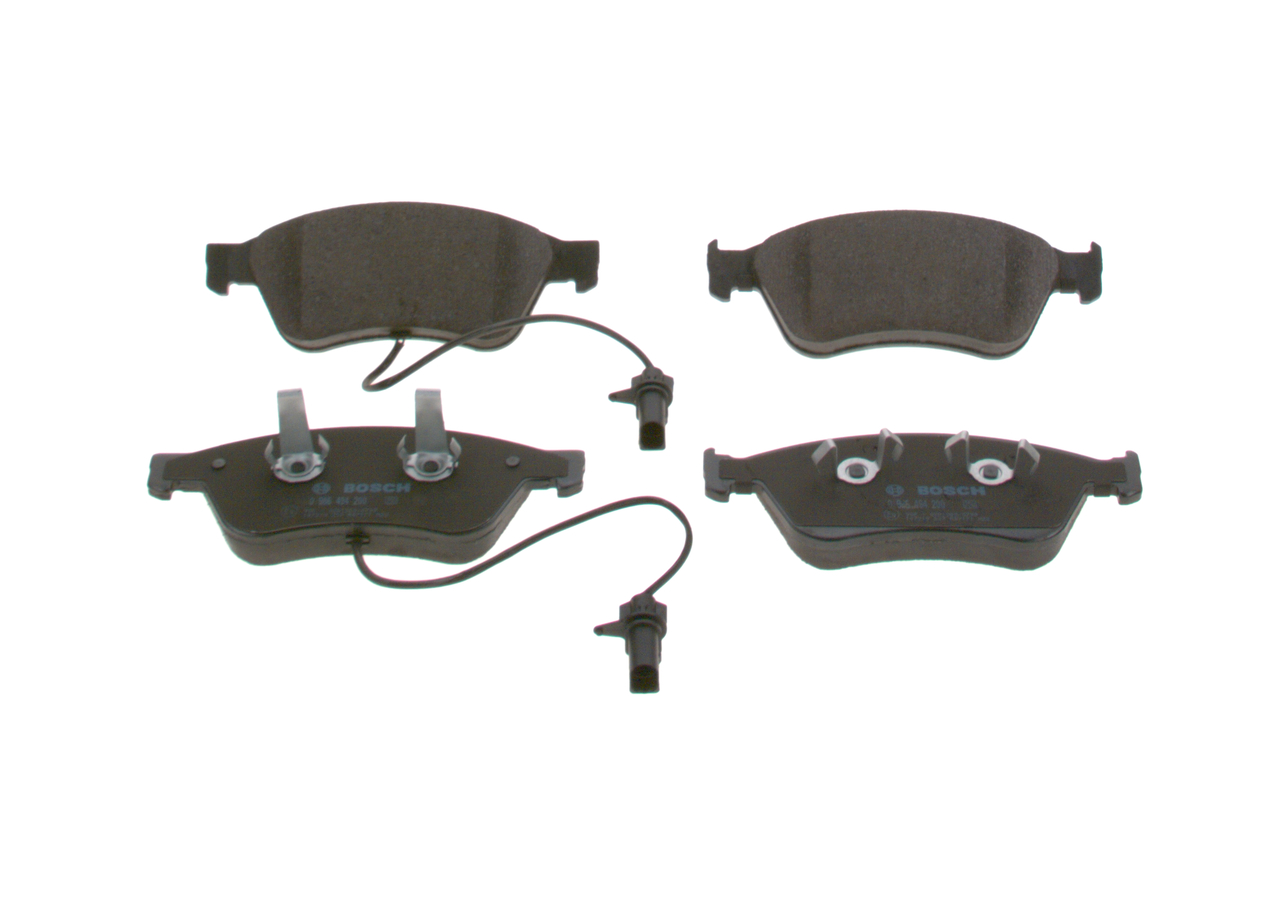 Колодки тормозные (передние) VW Phaeton/ Audi A6/A8 04-16 (Ate-Teves) (с датчиком) фото 12
