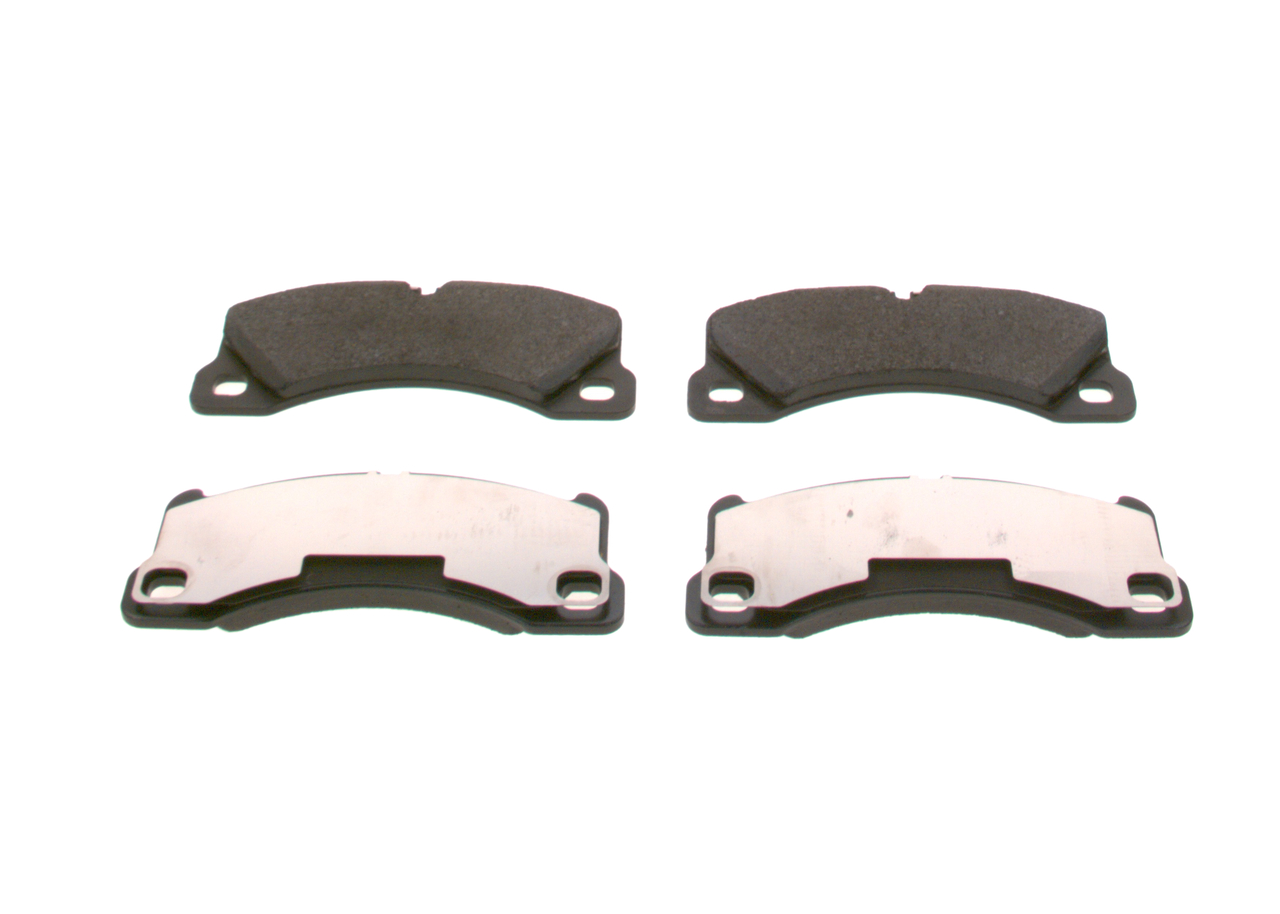 Колодки гальмівні дискові VW TOUAREG (7LA, 7L6, 7L7) 3.0 2002.10-2013.01 BOSCH (0 986 494 206) Bosch фото 2