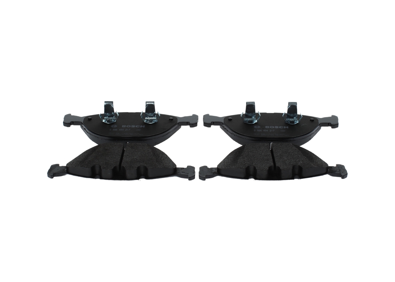 Колодки гальмівні дискові BMW X5 (E53) 4.4 2000.01-2006.12 BOSCH (0 986 494 217) Bosch фото 2
