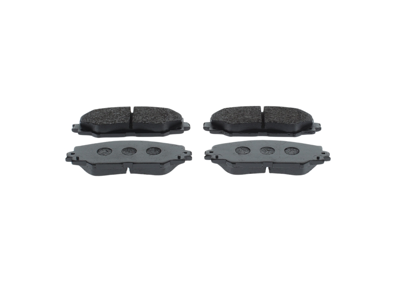 Колодки гальмівні дискові TOYOTA COROLLA ЛІФТБЕК (_E15_) 1.6 2006.10- BOSCH (0 986 494 240) Bosch фото 2