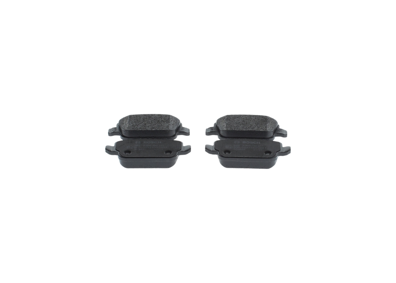 Колодки гальмівні дискові FORD KUGA I 2.5 2008.02-2012.11 BOSCH (0 986 494 247) Bosch фото 2
