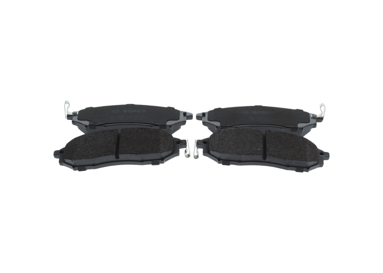Колодки гальмівні (передні) Renault Koleos 08-/Nissan Qashqai 07-13/Pathfinder/NP300/Murano 05- Bosch фото 8