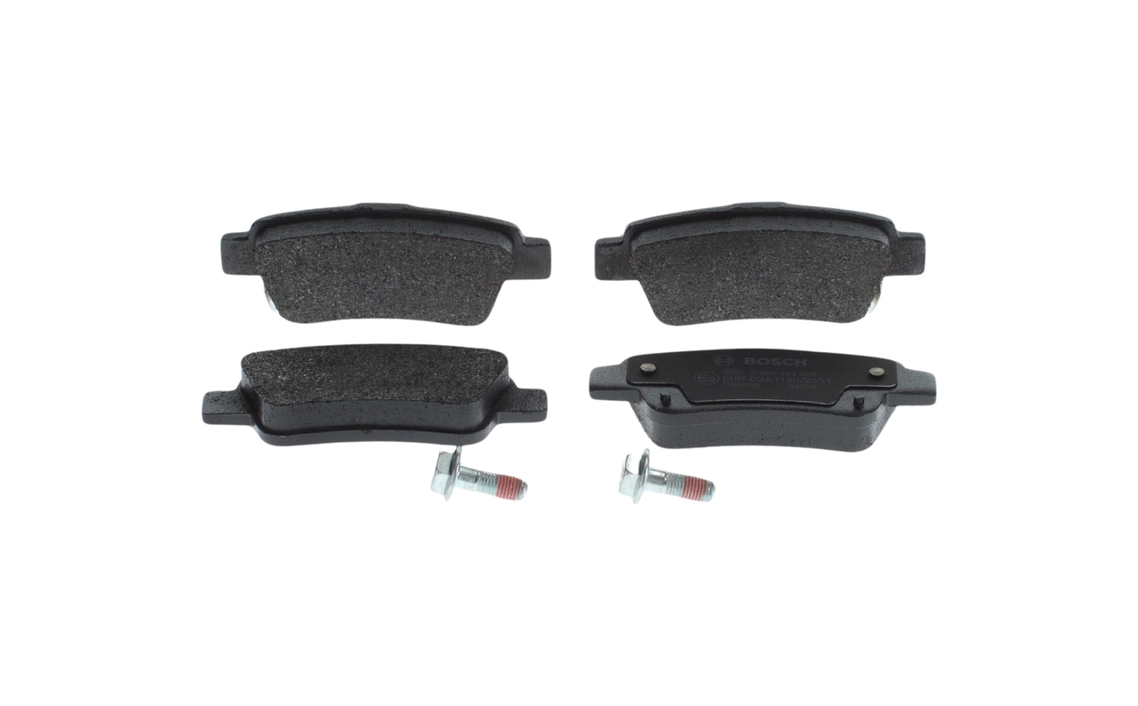 Колодки гальмівні дискові HONDA CR-V III (RE_) 2.0 2006.06- BOSCH (0 986 494 329) Bosch фото 2