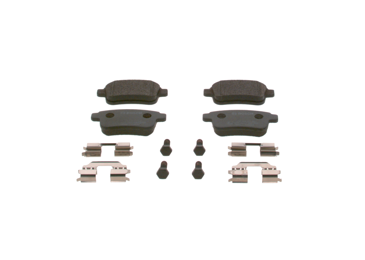 Колодки тормозные (задние) Renault Kangoo 08-/MB Citan 12- фото 9
