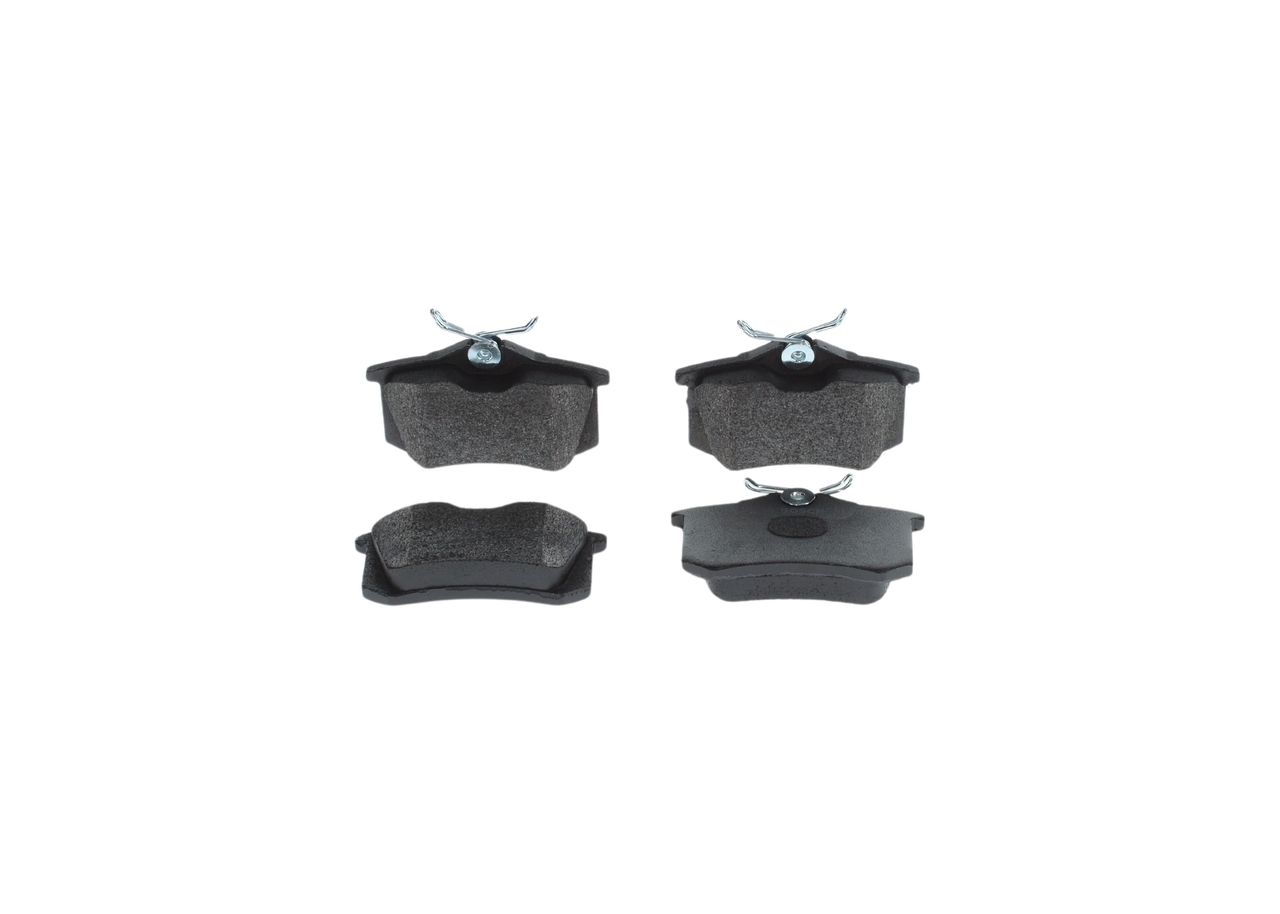 Колодки гальмівні дискові RENAULT MEGANE III GRANDTOUR (KZ0/1) 1.5 2008.11- BOSCH (0 986 494 387) Bosch фото 2