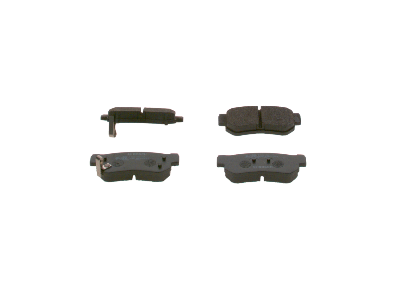 Колодки гальмівні дискові HYUNDAI TUCSON (JM) 2.0 2004.06- BOSCH (0 986 494 417) Bosch фото 2