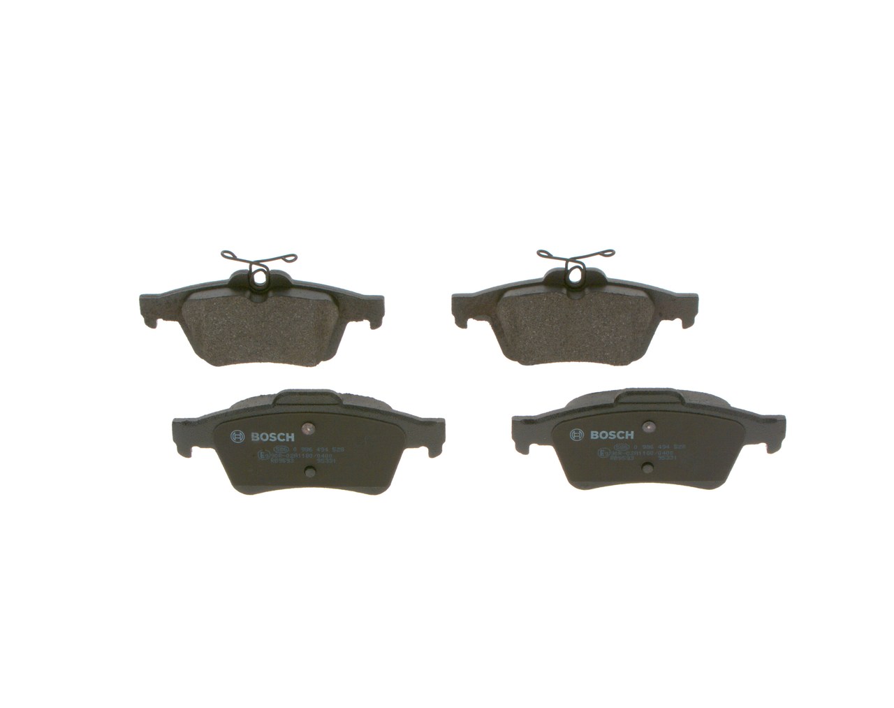Колодки тормозные (задние) Citroen C5/Ford C-Max 07-/Focus/Connect 04-13/Renault Laguna 07-15/Volvo фото 8