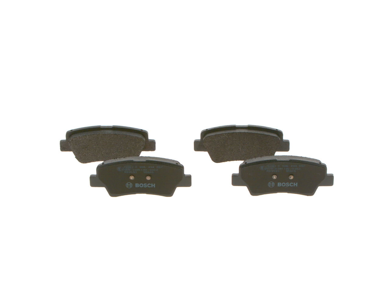 Колодки тормозные (задние) Kia Sportage/Ceed/Rio/Optima/Hyundai Accent/i10/i20/i30/i40/Elantra 10- фото 8