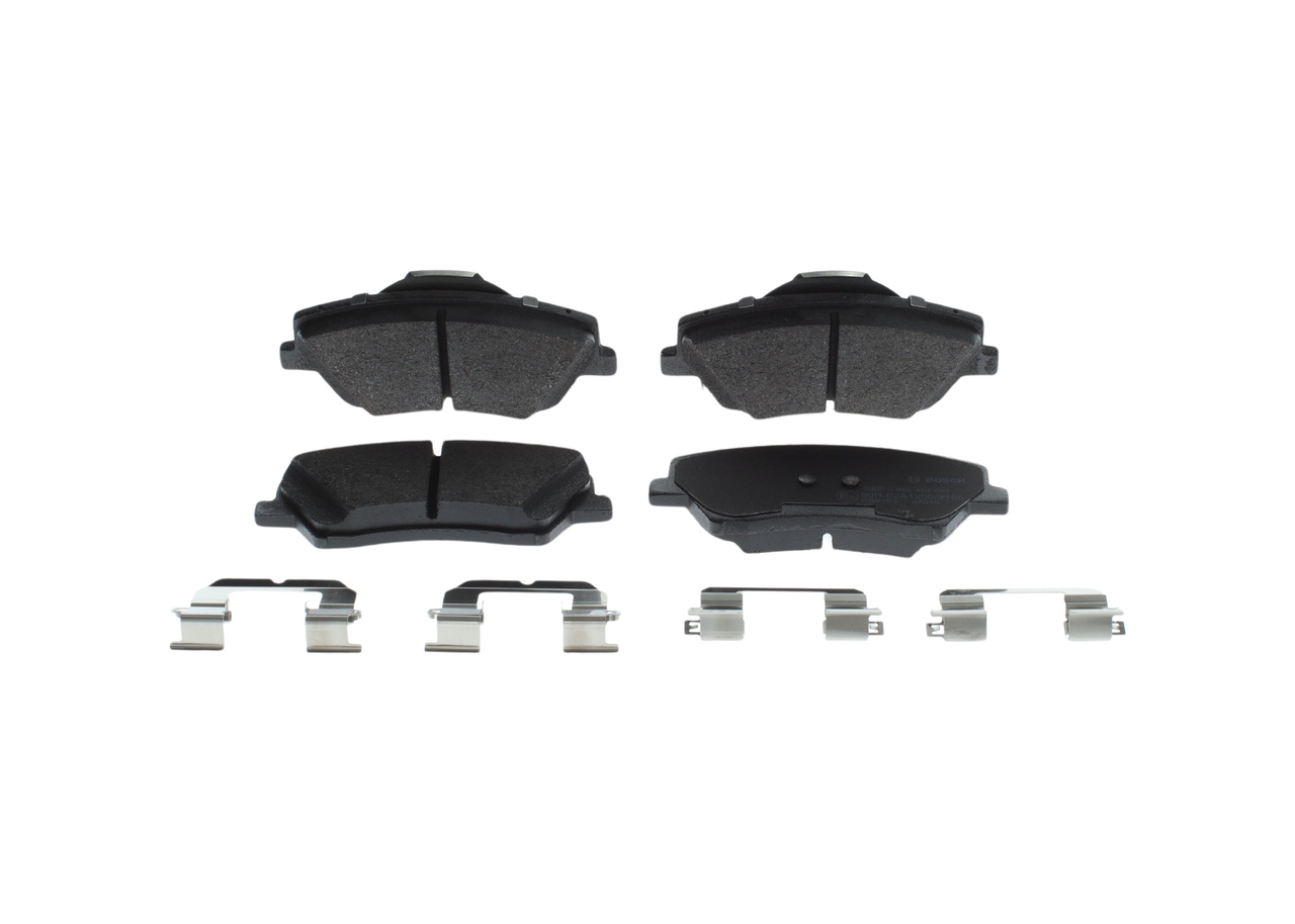 Колодки гальмівні дискові HYUNDAI ELANTRA V ЛІФТБЕК (MD, UD) 1.8 2010.09- BOSCH (0 986 494 691) Bosch фото 2