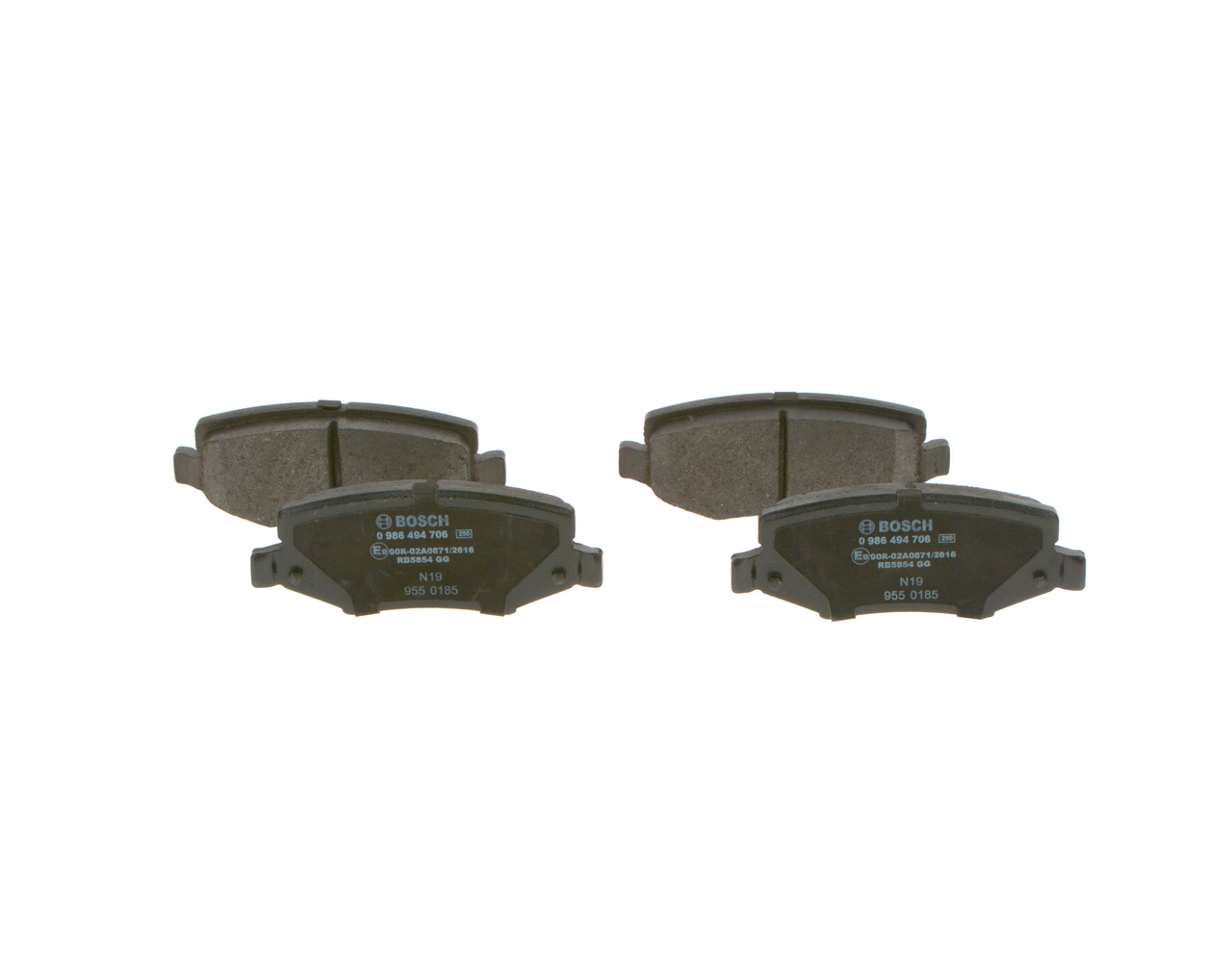 Колодки тормозные (задние) Jeep Cherokee 08-/Compass 06-/Wrangler 07-/Dodge Nitro 06-12 фото 10