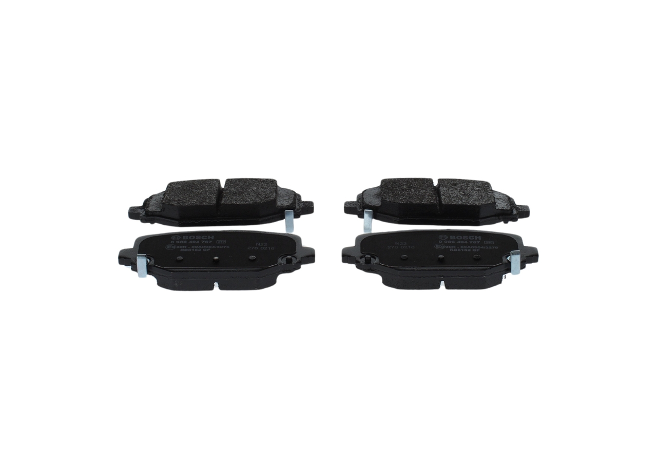 Колодки тормозные (задние) Chrysler Grand Voyager 07-/Fiat Freemont 11- фото 7