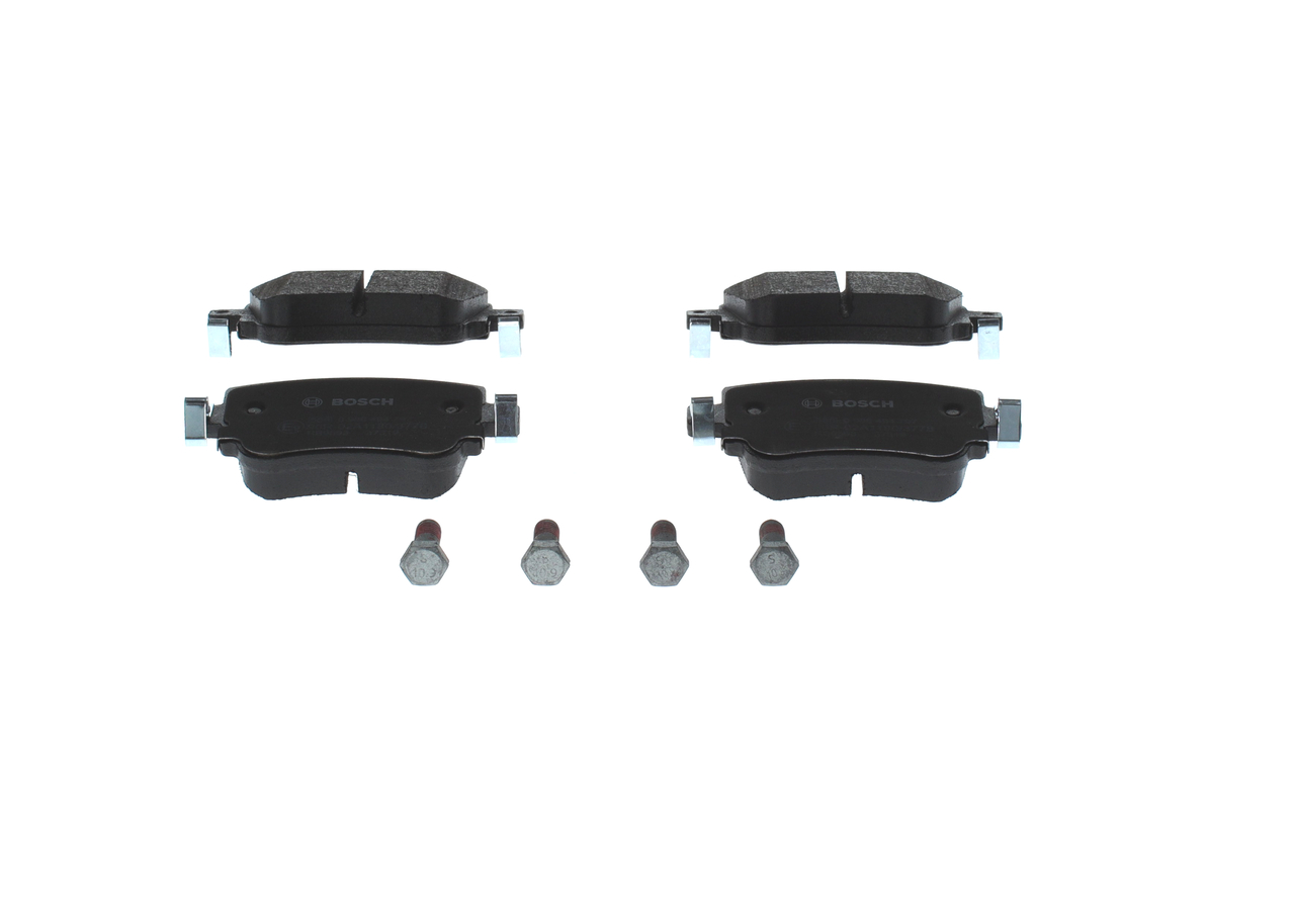 Колодки гальмівні дискові SKODA OCTAVIA III COMBI (5E5, 5E6) 1.4 2012.11-2020.10 BOSCH (0986494797) Bosch фото 2