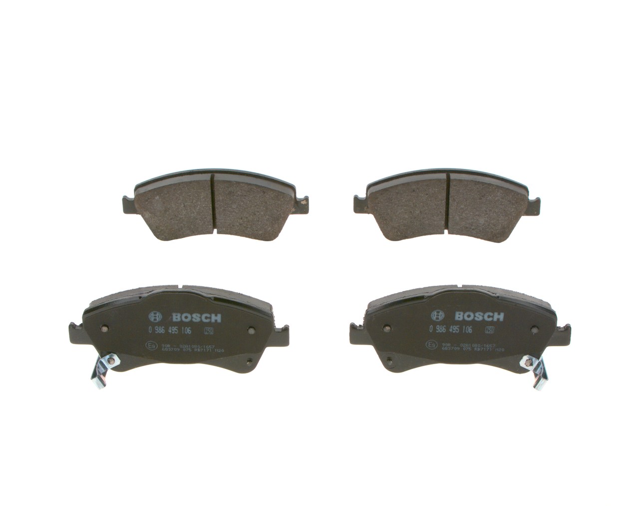 Колодки тормозные (передние) Toyota Avensis/Verso 08-18/Auris 06-15 фото 10