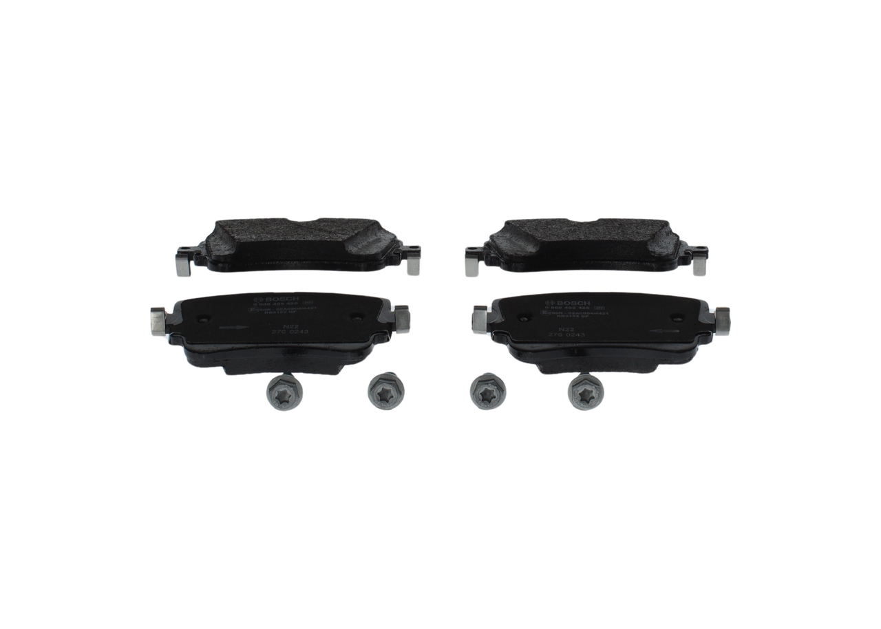 Колодки гальмівні дискові AUDI Q7 (4MB, 4MG) 3.0 2015.01- BOSCH (0986495426) Bosch фото 2