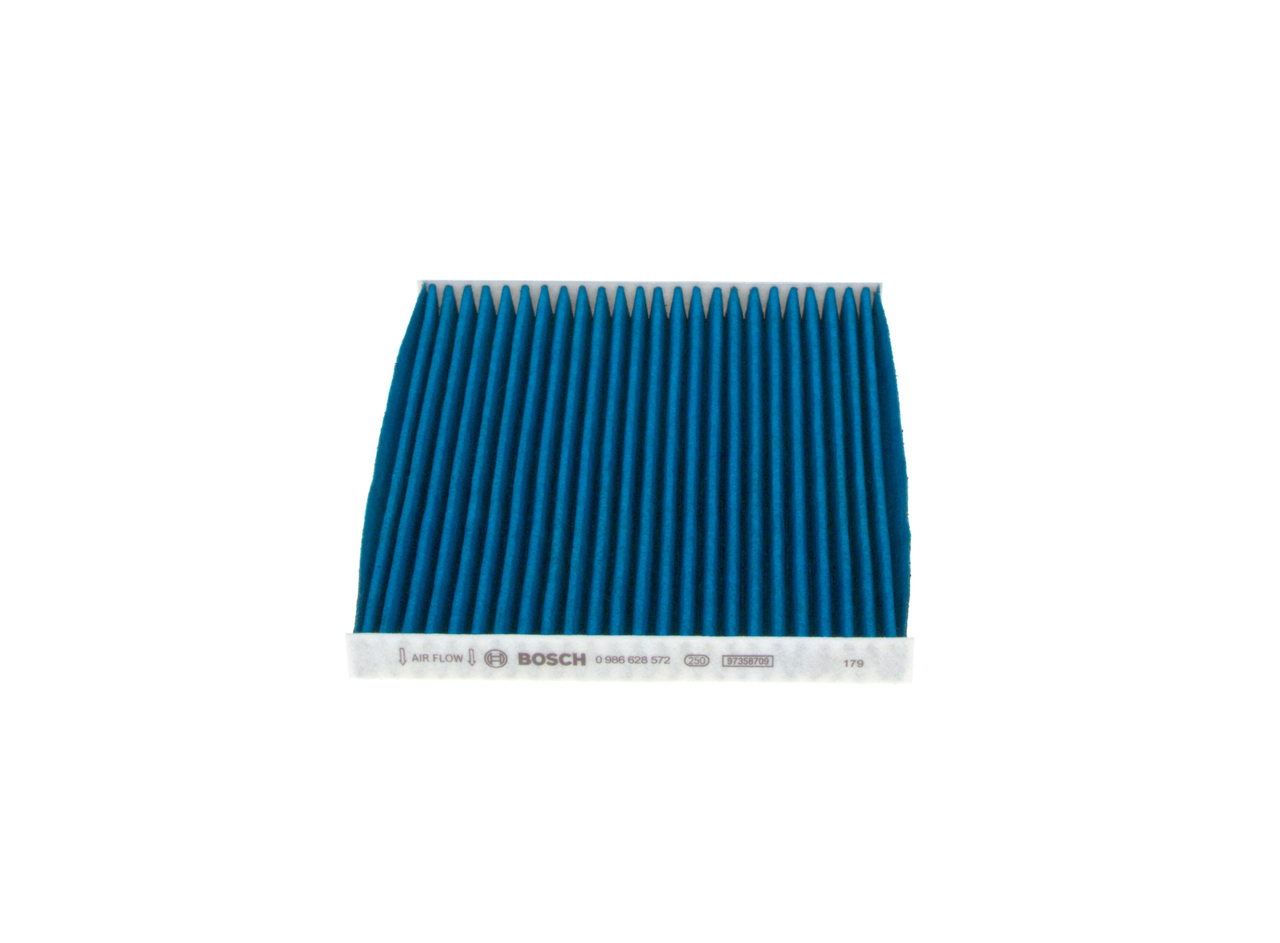 Фільтр салону антибактеріальний HYUNDAI ACCENT III(MC) 1.4 GL 2005.11 - 2012.12 BOSCH (0986628572) Bosch фото 2