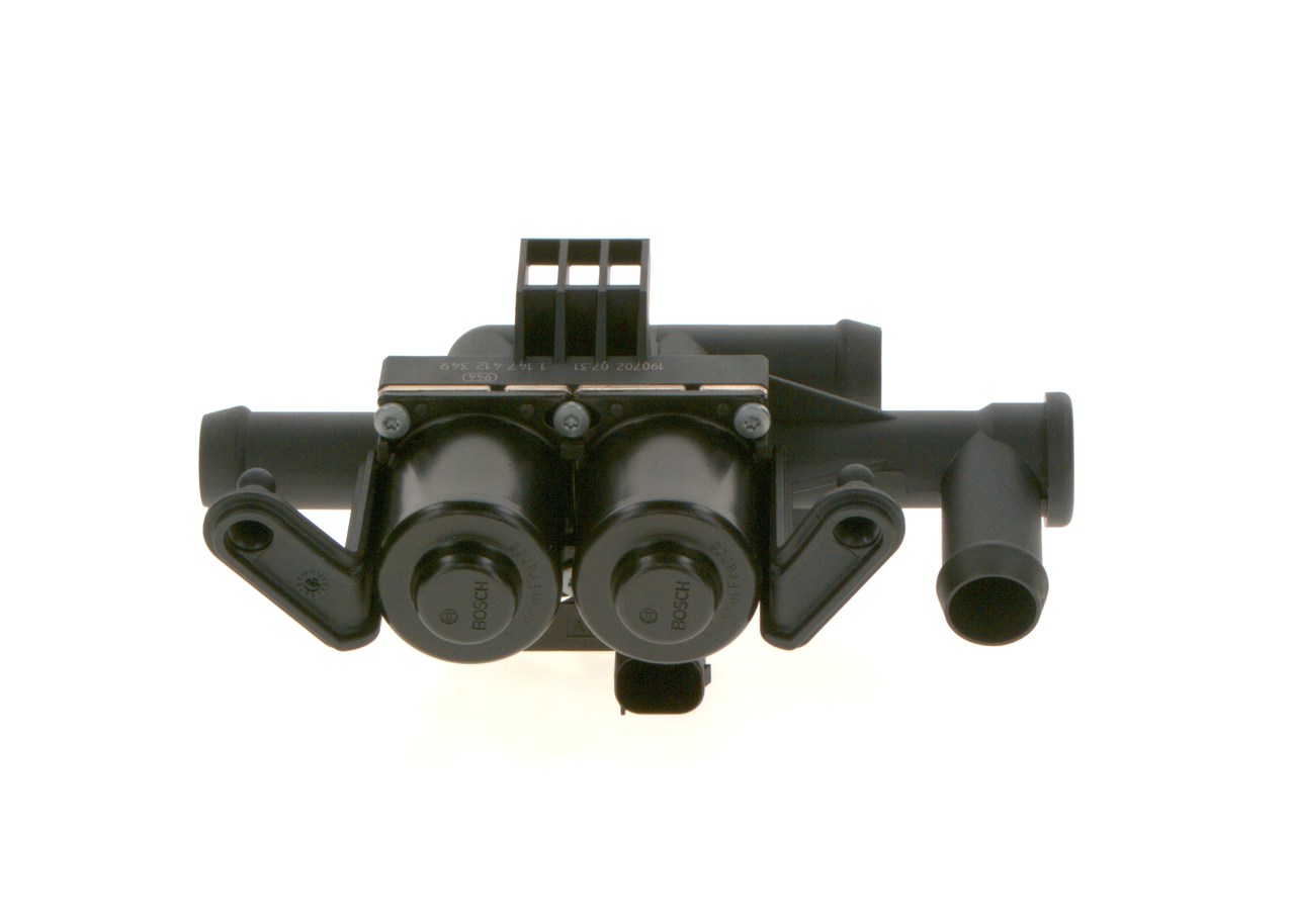 Кран печки BMW 5 (F10)/7 (F01-F04) 09-16 N52/N55/N57/N63/N74/S73 фото 6