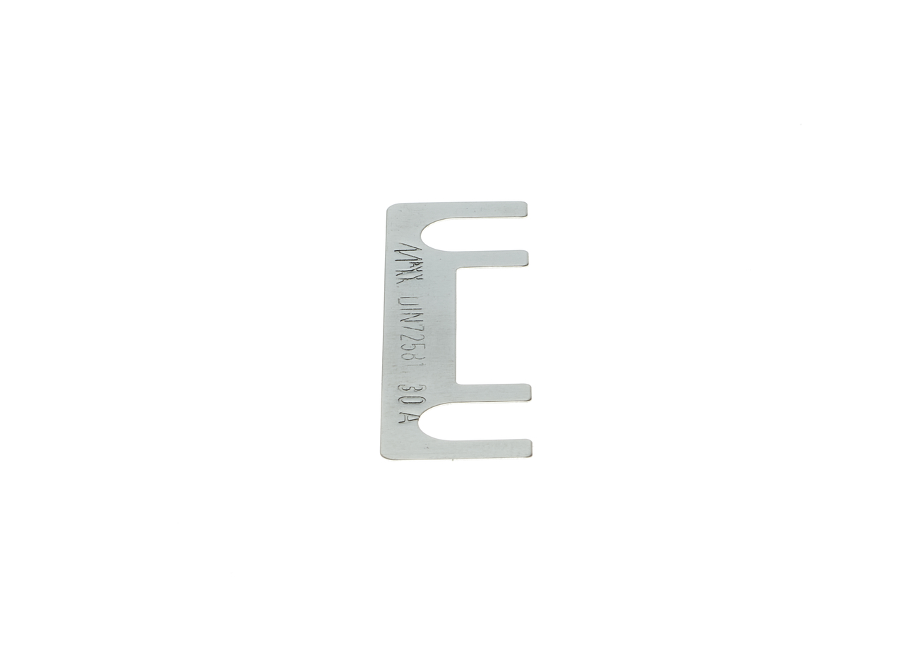 Запобіжник більше 10A DIN 72 581/2 СІРИЙ 30A BOSCH (1 191 017 004) Bosch фото 2