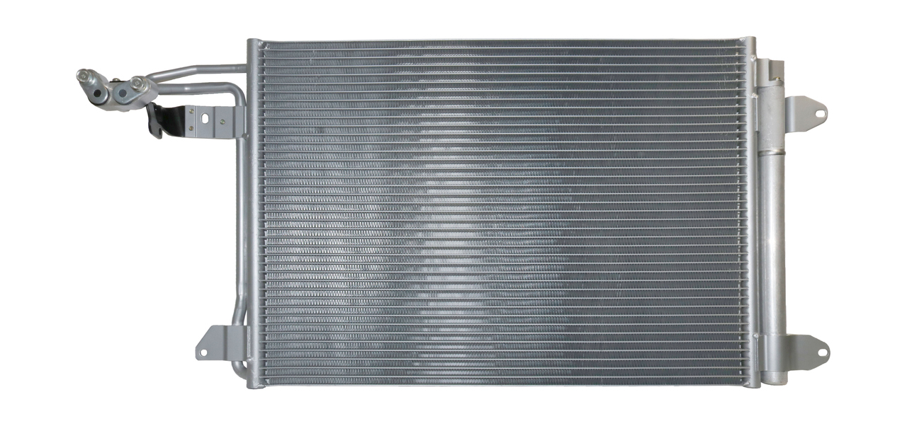 Радиатор кондиционера VW Caddy/Skoda Octavia 03- фото 5